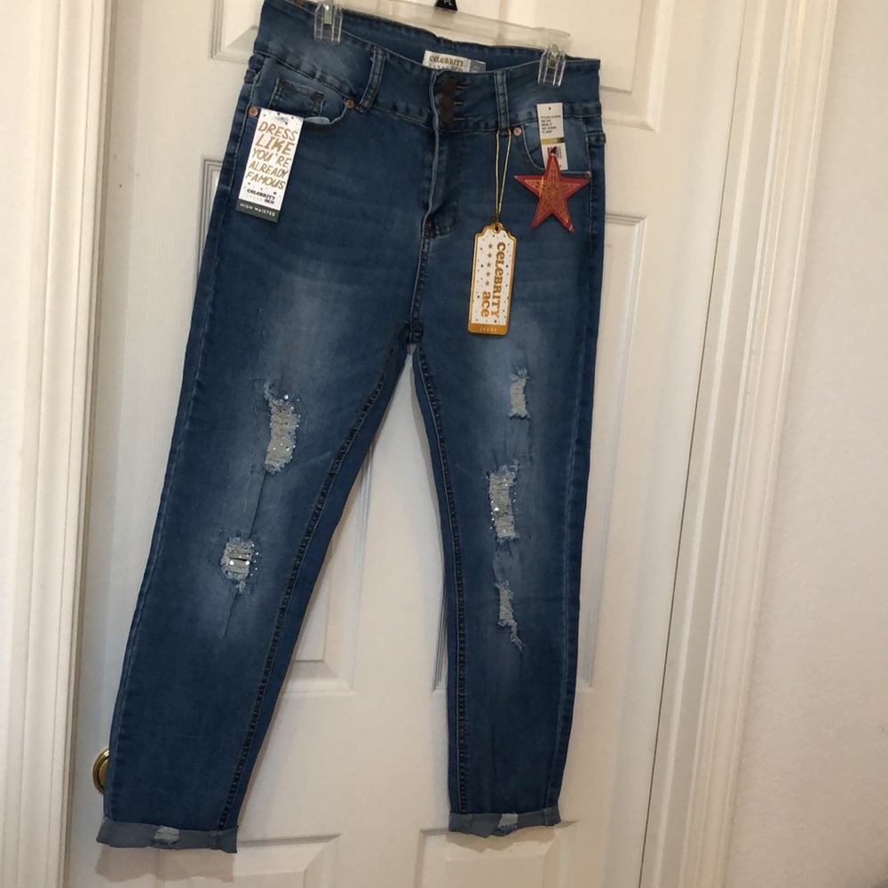 Celebrity Ace Skinny Jean Jr. 15/32